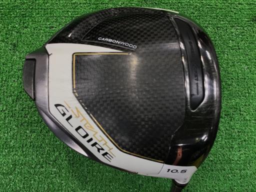 【中古】 テーラーメイド STEALTH GLOIRE 10.5° ドライバー DR SPEEDER NX for TM(DR) (フレックスSR) メンズ 男性用 右利き 右用 Cランク ゴルフクラブ