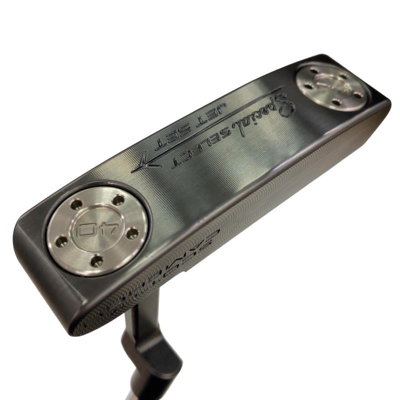 【中古】 タイトリスト SCOTTY CAMERON Special select JET SET LIMITED NEWPORT 33in パター PT スチール写真 (フレックス余分の物) メンズ 成人男性用 右利き 右用 B価値づける ゴルフ野球クラブ