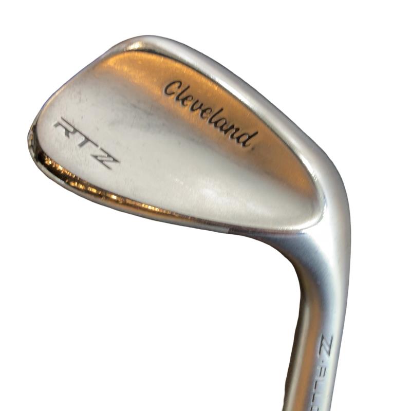 【中古】 クリーブランド Cleveland RTZ ツアーサテン 50°/10° MID ウェッジ WG 純正特注シャフト (フレックスS) メンズ 男性用 右利き 右用 Cランク ゴルフクラブ