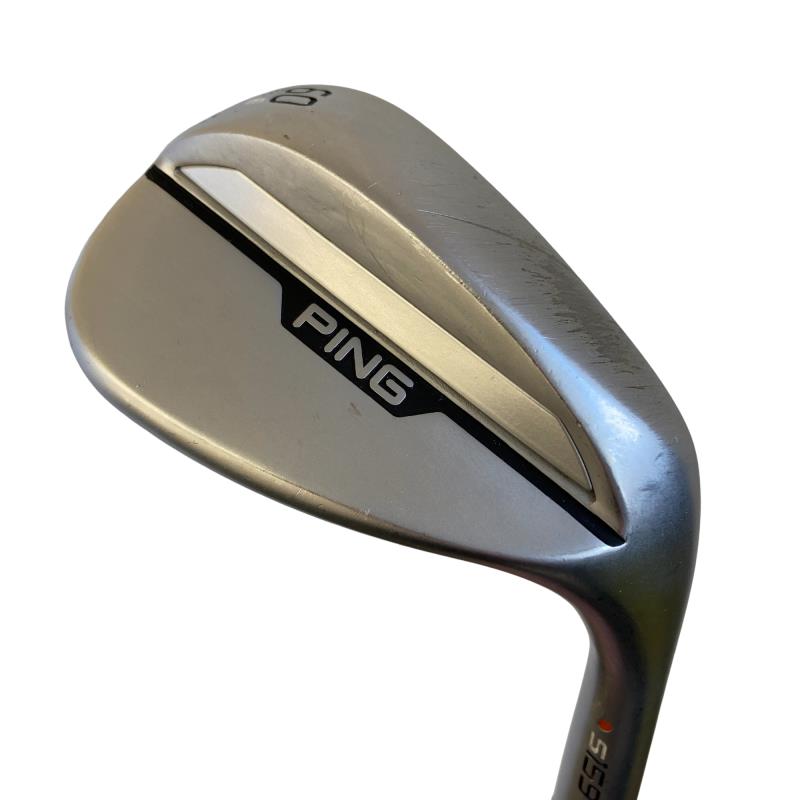 【中古】 ピン PING s159 60°/08° B ウェッジ WG リシャフト (フレックス余分の物) メンズ 成人男性用 右利き 右用 D価値づける ゴルフ野球クラブ