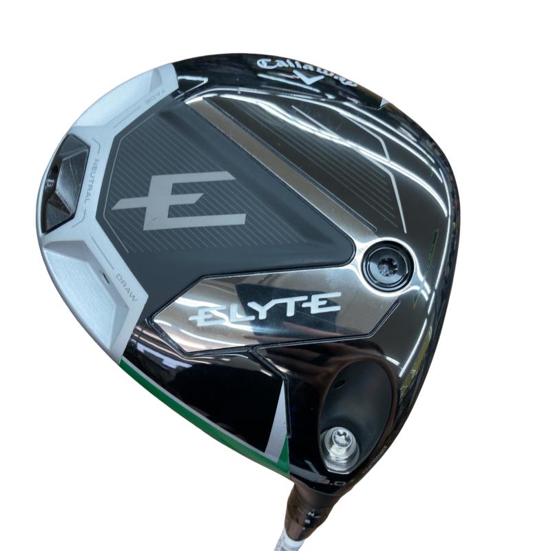 【中古】 キャロウェイ ELYTE 9&deg; ドライバー DR TENSEI GREEN 60 for CW(ELYTE DR) (フレックスS) メンズ 男性用 右利き 右用 Cランク ゴルフクラブ｜ゴルフパートナー 中古クラブ店