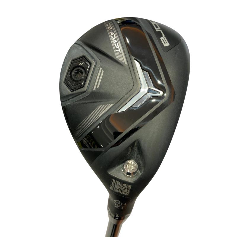 【中古】 コブラ cobra DS-ADAPT 4H ユーティリティ UT LIN-Q for Cobra(DS-ADAPT UT) (フレックスS) メンズ 男性用 右利き 右用 Cランク ゴルフクラブ|ゴルフパートナー 中古クラブ店