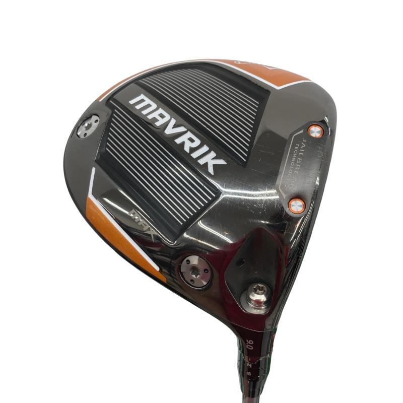 【中古】 キャロウェイ MAVRIK MAX  9° １番ウッド DR Speeder 569 EVOLUTION VI (フレックスS) メンズ 成人男性用 右利き 右用 C位置づける ゴルフ野球クラブ