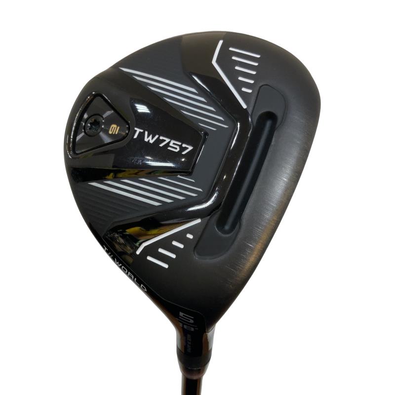 【中古】 本間ゴルフ TOUR WORLD TW757 5W フェアウェイウッド FW VIZARD for TW757(FW) (フレックスS) メンズ 男性用 右利き 右用 Cランク ゴルフクラブ