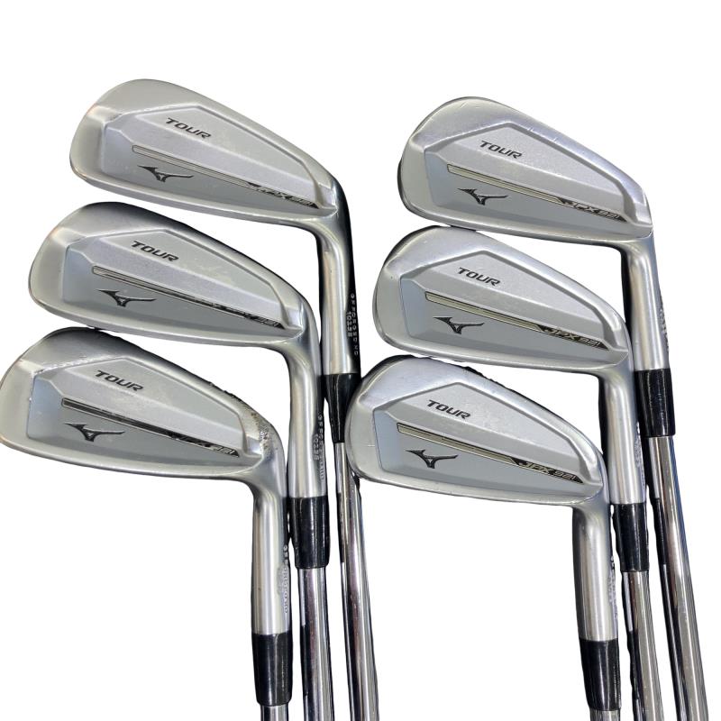 【中古】 ミズノ JPX 921 TOUR 6S アイアンセット IR Dynamic Gold 120 (フレックスS) メンズ 男性用 右利き 右用 Cランク ゴルフクラブ｜ゴルフパートナー 中古クラブ店