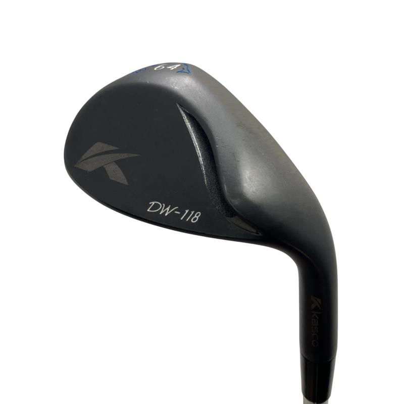 【中古】 キャスコ Dolphin Wedge DW-118 黒いこと 64° ウェッジ WG NS PRO 950GH (フレックスS) メンズ 成人男性用 右利き 右用 C位置づける ゴルフ野球クラブ