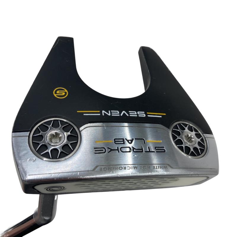 【中古】 オデッセイ STROKE LAB SEVEN S 34インチ パター PT STROKE LAB (フレックスその他) メンズ 男性用 右利き 右用 Cランク ゴルフクラブ