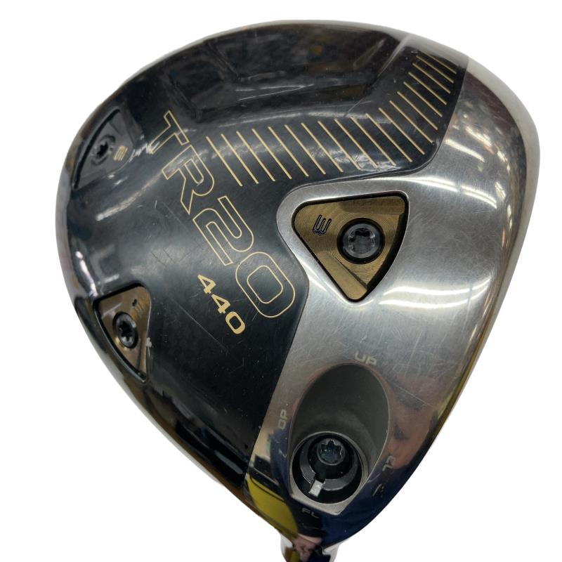 【中古】 本間ゴルフ TOUR WORLD TR20 440  9.5° １番ウッド DR VIZARD FP-6 (フレックスS) メンズ 成人男性用 右利き 右用 C序列付ける ゴルフ野球クラブ