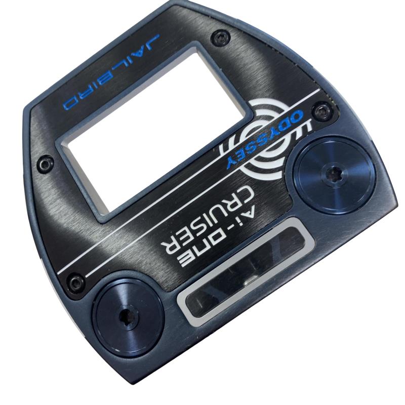 【中古】 オデッセイ Ai-ONE・MILLED CRUISER JAILBIRD T DB 38インチ パター PT STROKE LAB 140 スチール (フレックスその他) メンズ 男性用 右利き 右用 Cランク ゴルフクラブ