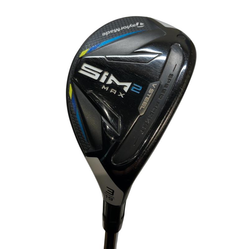 【中古】 テーラーメイド SIM2 MAX U3 ユーティリティ UT KBS MAX MT85 JP (フレックスS) メンズ 男性用 右利き 右用 Cランク ゴルフクラブ｜ゴルフパートナー 中古クラブ店