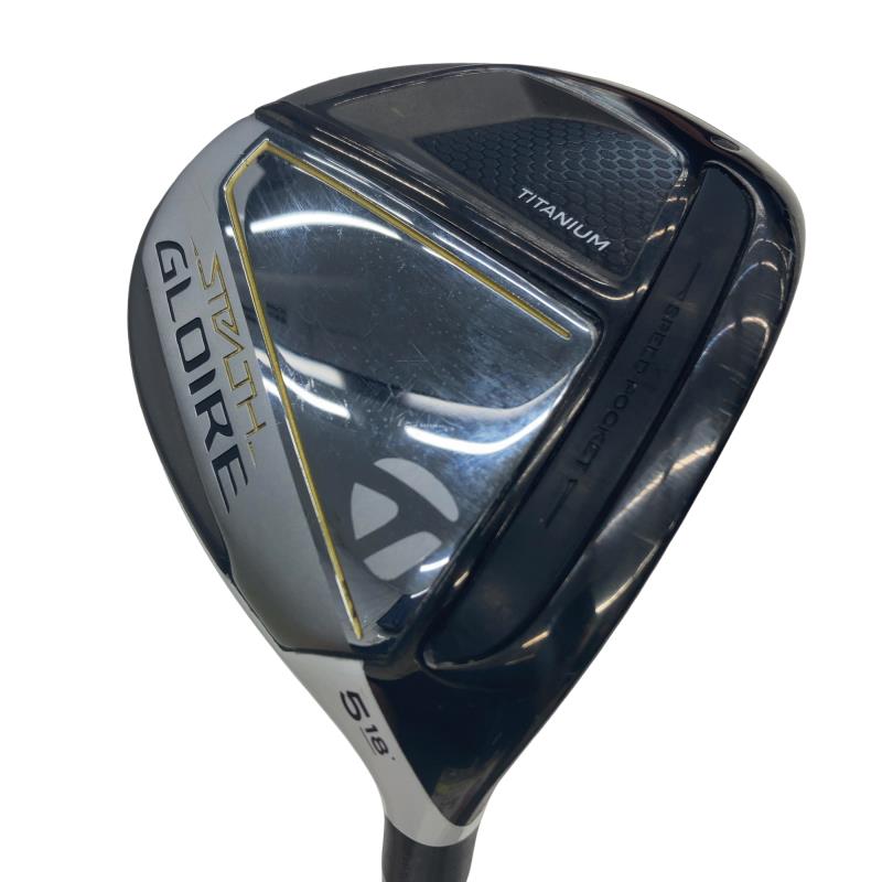 【中古】 仕立て屋お手伝いさん STEALTH GLOIRE 5W フェアウェイウッド FW SPEEDER NX for TM(FW) (フレックスS) メンズ 成人男性用 右利き 右用 C序列付ける ゴルフ野球クラブ