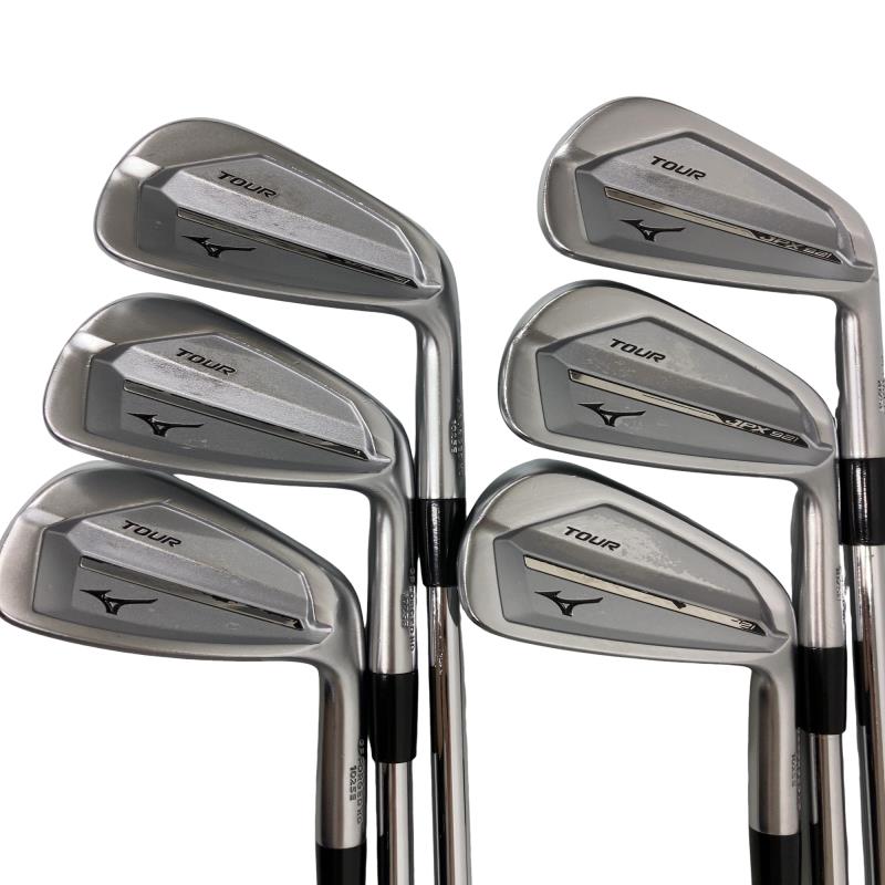 【中古】 ミズノ JPX 921 TOUR 6S アイアンセット IR 純正特注シャフト (フレックスS) メンズ 男性用 右利き 右用 Cランク ゴルフクラブ 36,893円