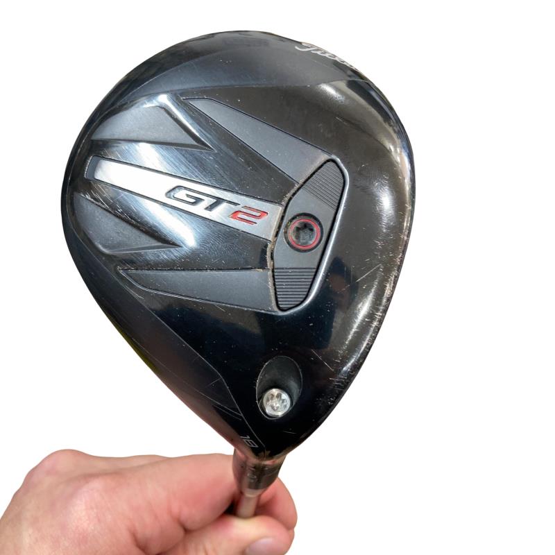 【中古】 タイトリスト GT2 18° フェアウェイウッド FW PROJECT X DENALI RED 50 (フレックスR) メンズ 男性用 右利き 右用 Cランク ゴルフクラブ|ゴルフパートナー 中古クラブ店