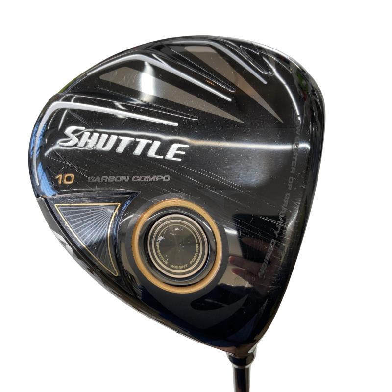 【中古】 マジェスティゴルフ(旧マルマン) SHUTTLE NX-1 10° １番ウッド DR IMPACT FIT MV504 (フレックスSR) メンズ 成人男性用 右利き 右用 C序列付ける ゴルフ野球クラブ