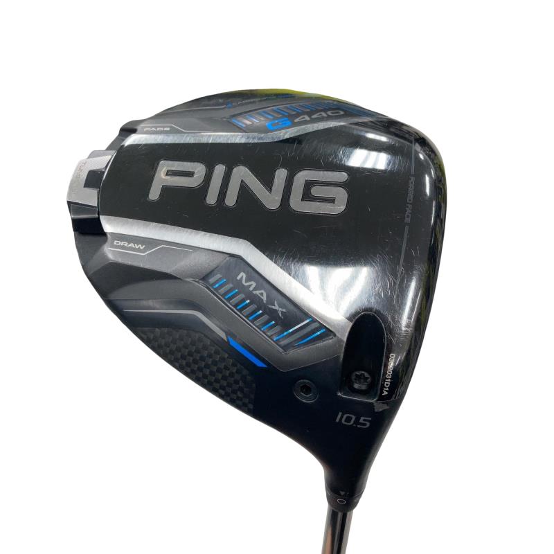 【中古】 ピン G440 MAX 10.5° １番ウッド DR PING TOUR 2.0 CHROME 65(DR) (フレックスS) メンズ 成人男性用 右利き 右用 C序列付ける ゴルフ野球クラブ