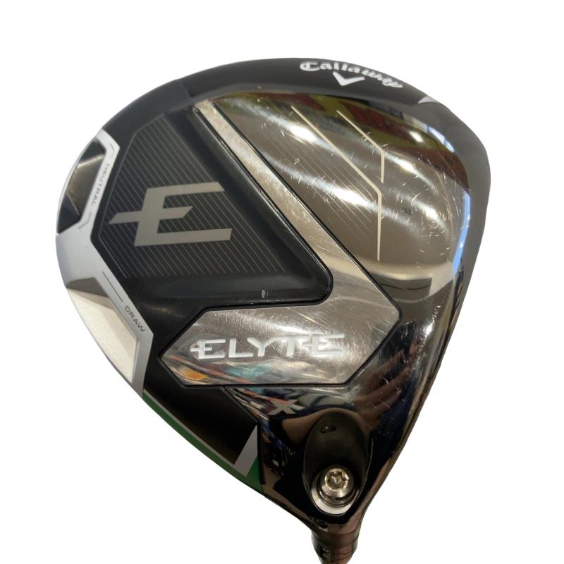 【中古】 キャロウェイ ELYTE X 10.5° ドライバー DR VENTUS GREEN 50 for CW(ELYTE DR) (フレックスSR) メンズ 男性用 右利き 右用 Cランク ゴルフクラブ