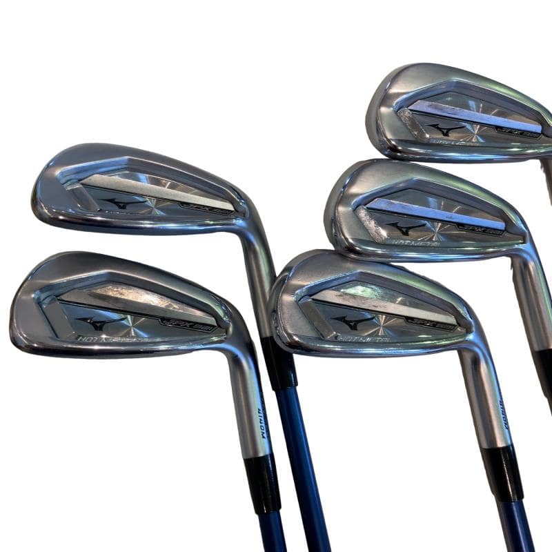 【中古】 ミズノ JPX 921 HOT METAL  5S アイアン書き割り IR 完全無欠特注立て坑 (フレックスR) メンズ 成人男性用 右利き 右用 C序列付ける ゴルフ野球クラブ