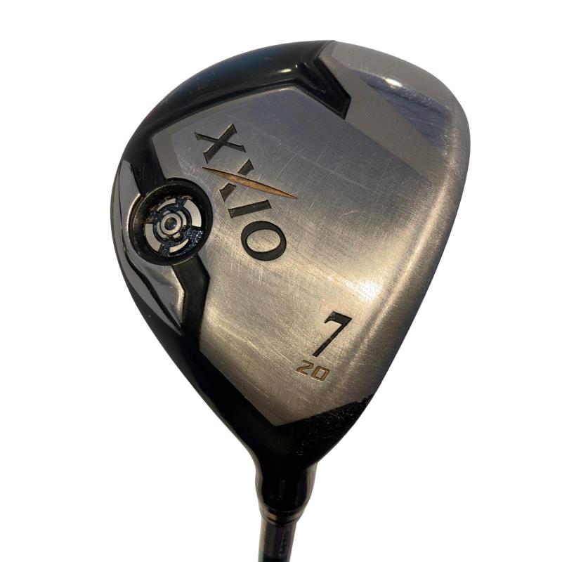 【中古】 ダンロップ XXIO(2012) 7W フェアウェイウッド FW XXIO MP700(公明正大通い路) (フレックスR) メンズ 成人男性用 右利き 右用 C序列付ける ゴルフ野球クラブ