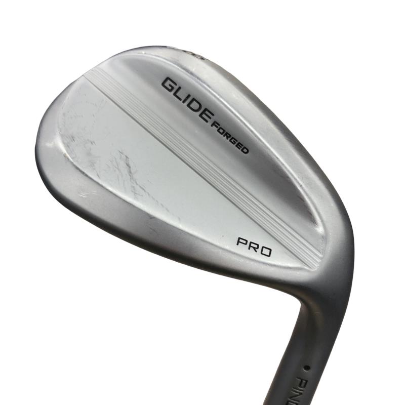 【中古】 ピン PING GLIDE FORGED PRO 58°/06° T(アーコス皆無) ウェッジ WG Dynamic Gold EX TOUR ISSUE (フレックスS) メンズ 成人男性用 右利き 右用 C位置づける ゴルフ野球クラブ