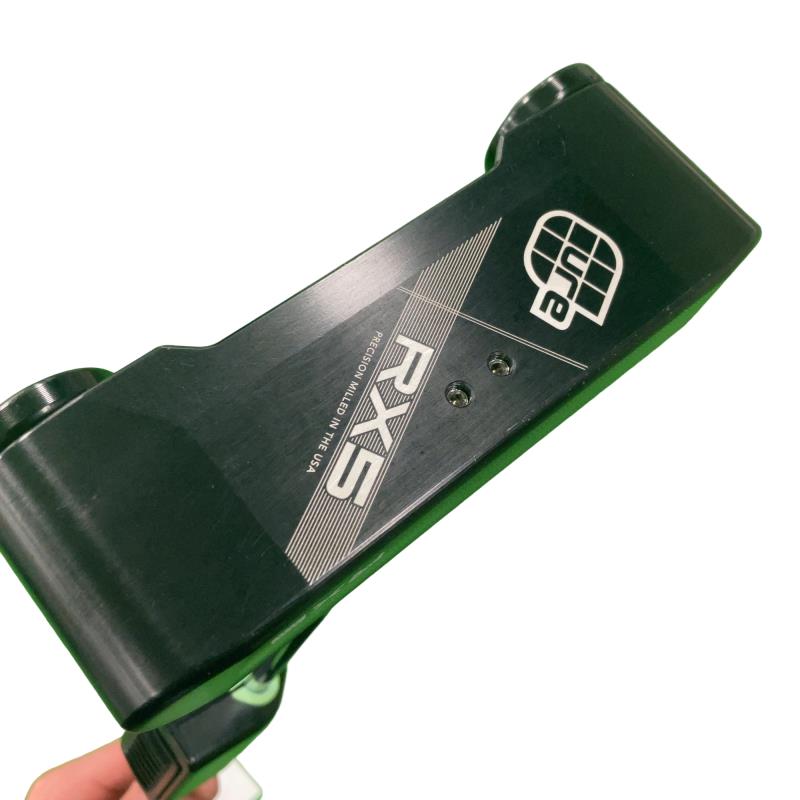 【中古】 Cure Cure RX5(2016) ストレート 33インチ パター PT スチール (フレックスその他) メンズ 男性用 右利き 右用 Cランク ゴルフクラブ