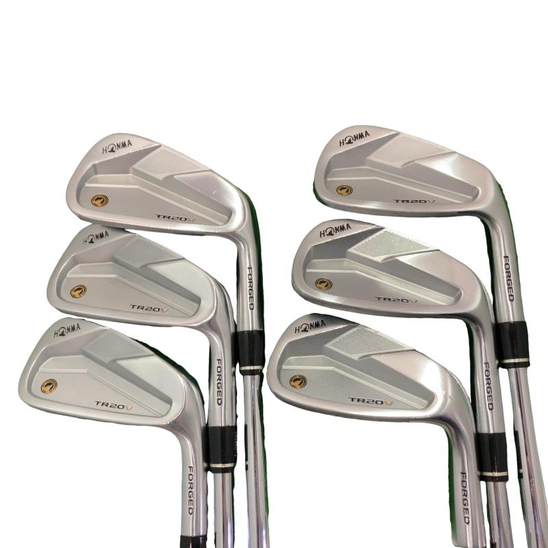【中古】 本間ゴルフ TOUR WORLD TR20V 6S アイアンセット IR 純正特注シャフト (フレックスS) メンズ 男性用 右利き 右用 Cランク ゴルフクラブ｜ゴルフパートナー 中古クラブ店