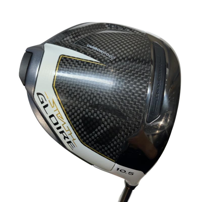【中古】 テーラーメイド STEALTH GLOIRE 10.5&deg; ドライバー DR SPEEDER NX for TM(DR) (フレックスSR) メンズ 男性用 右利き 右用 Cランク ゴルフクラブ｜ゴルフパートナー 中古クラブ店