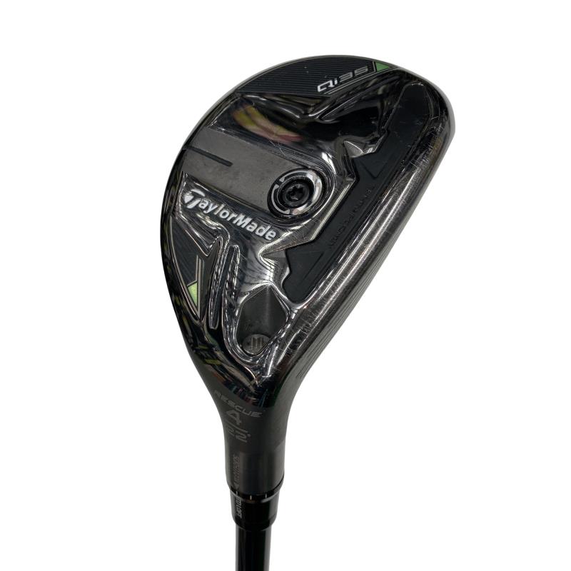 【中古】 仕立て屋お手伝いさん Qi35 U4 ありがた味 UT Diamana SILVER TM70(Qi35 UT) (フレックスS) メンズ 成人男性用 右利き 右用 C位置づける ゴルフ野球クラブ