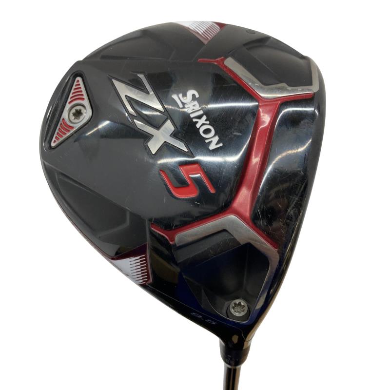 【中古】 ダンロップ SRIXON ZX5 9.5° ドライバー DR Diamana ZX50(ドライバー) (フレックスS) メンズ 男性用 右利き 右用 Cランク ゴルフクラブ