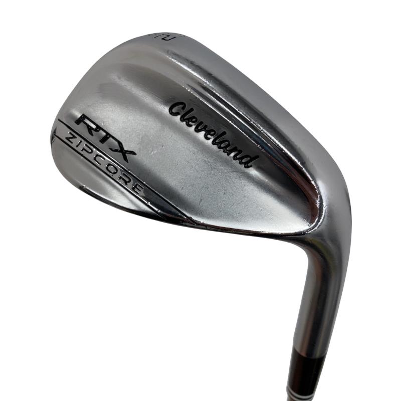 【中古】 クリーブランド Cleveland RTX ZIPCORE 周遊旅行繻子 52°/10° MID ウェッジ WG Dynamic Gold (フレックスS) メンズ 成人男性用 右利き 右用 C位置づける ゴルフ野球クラブ
