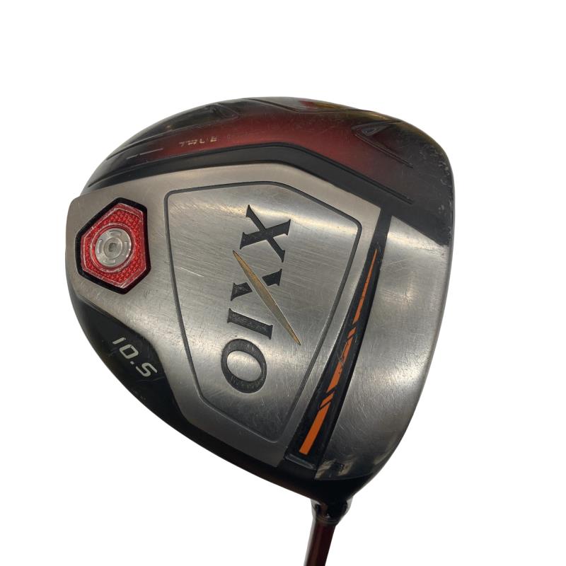 【中古】 ダンロップ XXIO(2018) 10.5°(赤いこと) １番ウッド DR XXIO MP1000(１番ウッド) 赤いこと (フレックスSR) メンズ 成人男性用 右利き 右用 C位置づける ゴルフ野球クラブ
