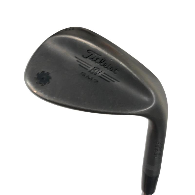 【中古】 タイトリスト VOKEY SPIN MILLED SM7 ジェット機黒いこと 56°/08°M ウェッジ WG Dynamic Gold (フレックスS) メンズ 成人男性用 右利き 右用 C位置づける ゴルフ野球クラブ