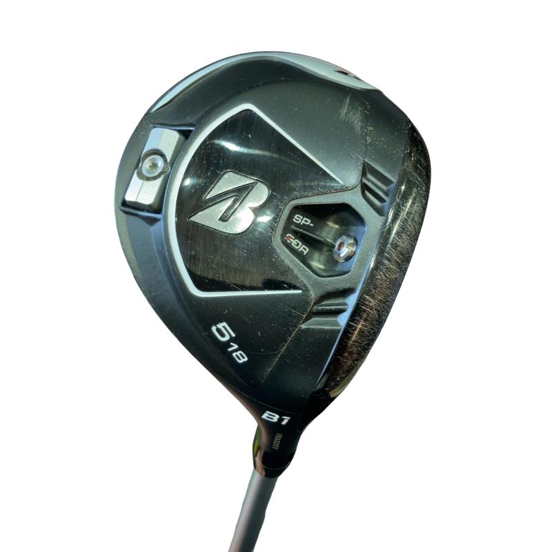 【中古】 ブリヂストン BRIDGESTONE B1 5W フェアウェイウッド FW Tour AD UB-6 (フレックスS) メンズ 男性用 右利き 右用 Cランク ゴルフクラブ｜ゴルフパートナー 中古クラブ店