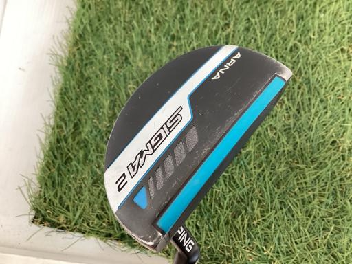 【中古】 ピン SIGMA 2 ARNA 33インチ(PP60) パター PT スチール (フレックスその他) メンズ 男性用 右利き 右用 Cランク ゴルフクラブ