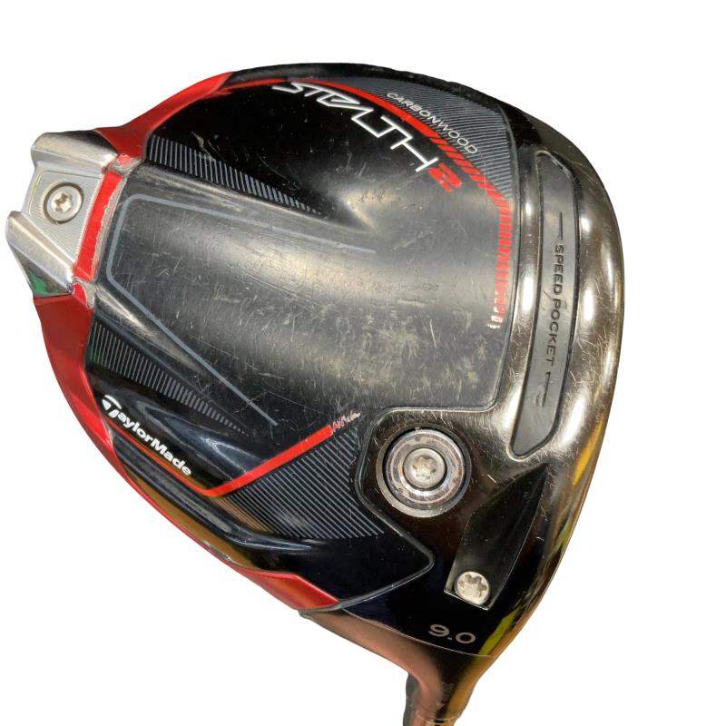 【中古】 テーラーメイド STEALTH2 9&deg; ドライバー DR 純正特注シャフト (フレックスS) メンズ 男性用 右利き 右用 Cランク ゴルフクラブ｜ゴルフパートナー 中古クラブ店