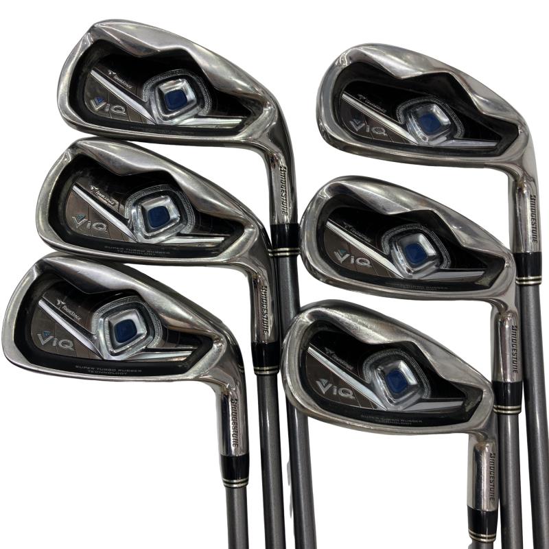 【中古】 ブリヂストン TOURSTAGE ViQ(2012) 6S アイアン書き割り IR VT-501I (フレックスSR) メンズ 成人男性用 右利き 右用 C位置づける ゴルフ野球クラブ