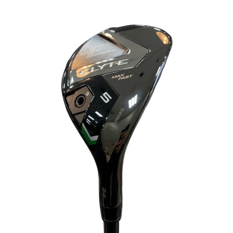 【中古】 キャロウェイ ELYTE MAX FAST U5 ありがた味 UT LIN-Q GREEN 40 for CW(ELYTE UT) (フレックスR) メンズ 成人男性用 右利き 右用 B価値づける ゴルフ野球クラブ