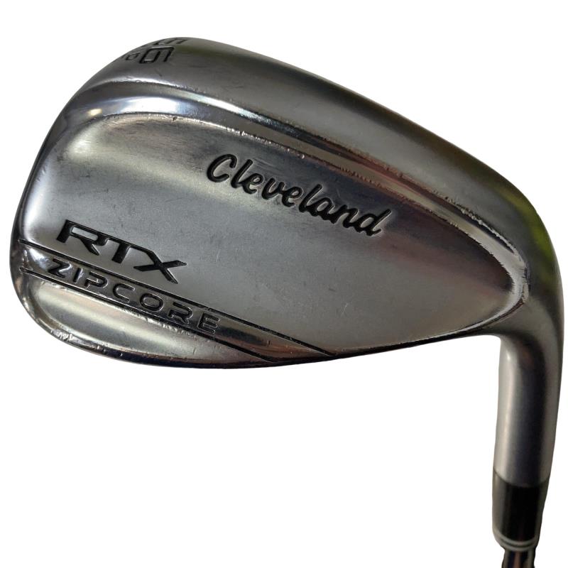 【中古】 クリーブランド Cleveland RTX ZIPCORE ツアーサテン 56°/10° MID ウェッジ WG Dynamic Gold (フレックスS) メンズ 男性用 右利き 右用 Cランク ゴルフクラブ