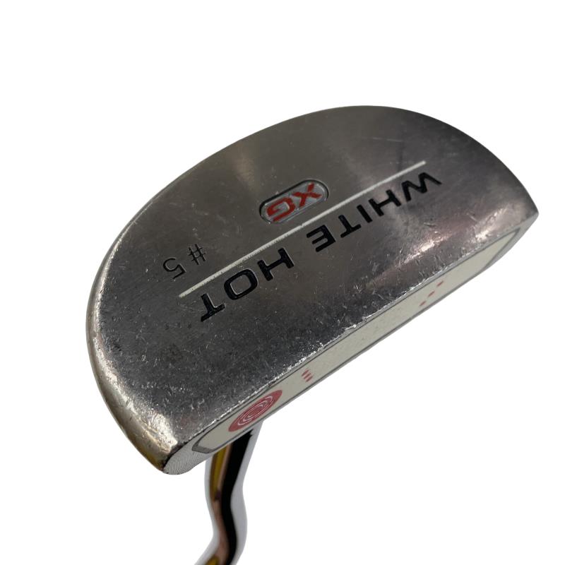 【中古】 オデッセイ WHITE HOT XG #5 33in パター PT スチール写真 (フレックス余分の物) メンズ 成人男性用 右利き 右用 C位置づける ゴルフ野球クラブ
