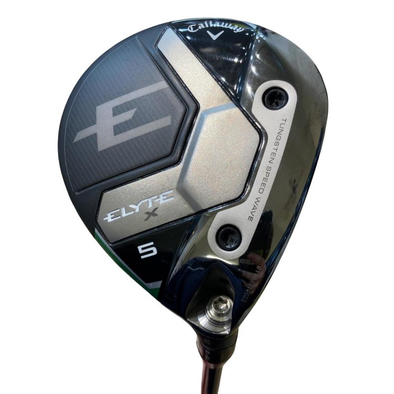 【中古】 キャロウェイ ELYTE X 5W フェアウェイウッド FW VENTUS GREEN 50 for CW(ELYTE FW) (フレックスSR) メンズ 男性用 右利き 右用 Cランク ゴルフクラブ｜ゴルフパートナー 中古クラブ店