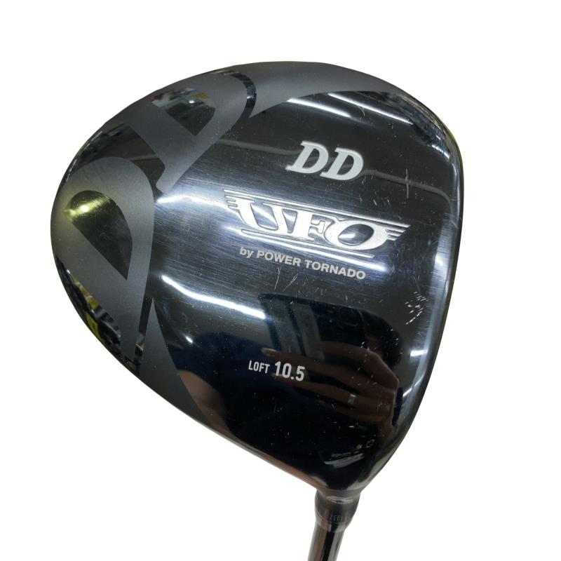【中古】 キャスコ POWER TORNADO UFO DD 10.5° １番ウッド DR Falcon Shaft for DD (フレックスS) メンズ 成人男性用 右利き 右用 C位置づける ゴルフ野球クラブ