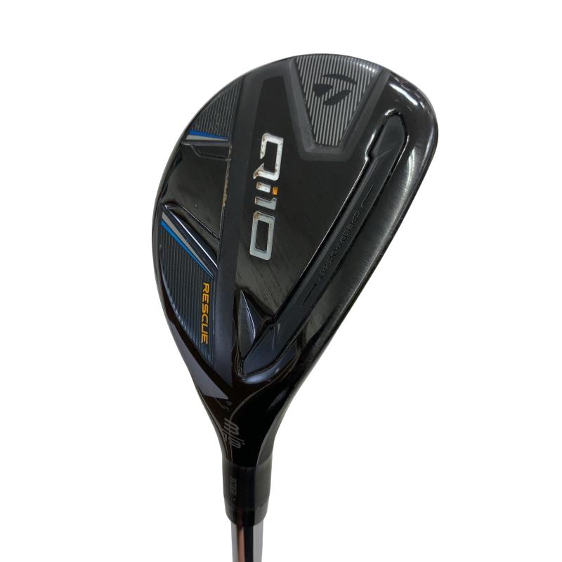 【中古】 テーラーメイド Qi10 U3 ユーティリティ UT 純正特注シャフト (フレックスS) メンズ 男性用 右利き 右用 Cランク ゴルフクラブ
