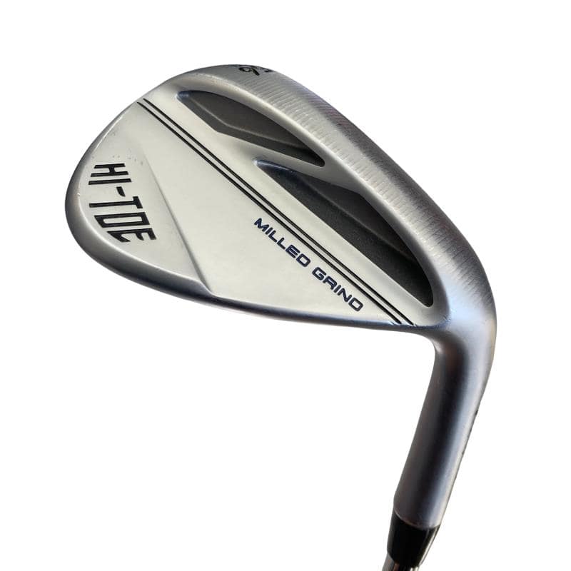 【中古】 テーラーメイド Taylor Made MILLED GRIND HI-TOE(2022) クローム 56°/10° ウェッジ WG リシャフト (フレックスその他) メンズ 男性用 右利き 右用 Cランク ゴルフクラブ