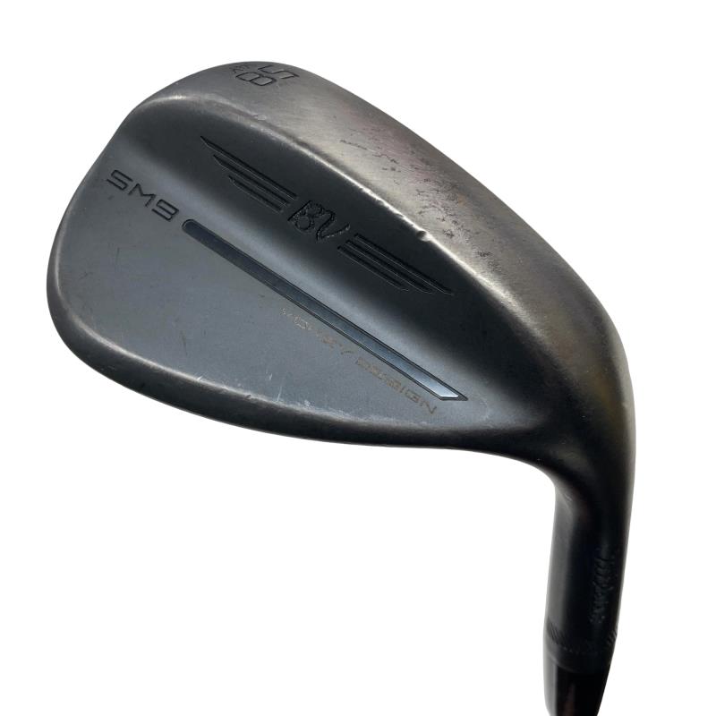 【中古】 タイトリスト VOKEY SPIN MILLED SM9 ジェットブラック 58°/14°K ウェッジ WG BV 105 (フレックスその他) メンズ 男性用 右利き 右用 Cランク ゴルフクラブ