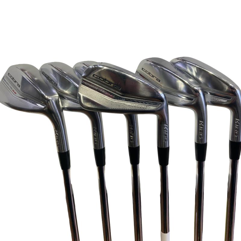 【中古】 コブラ KING FORGED TEC ONE LENGTH(2022) 6S アイアンセット IR NS PRO 950GH (フレックスS) メンズ 男性用 右利き 右用 Cランク ゴルフクラブ｜ゴルフパートナー 中古クラブ店