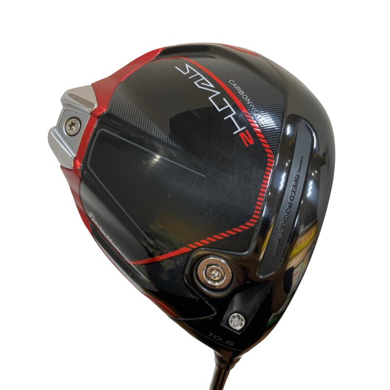【中古】 仕立て屋お手伝いさん STEALTH2 10.5° １番ウッド DR TENSEI RED TM50(STEALTH DR) (フレックスS) メンズ 成人男性用 右利き 右用 C位置づける ゴルフ野球クラブ