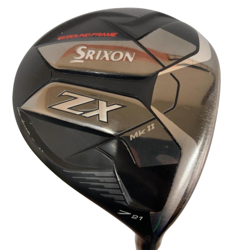【中古】 ダンロップ SRIXON ZX Mk II 7W フェアウェイウッド FW Diamana ZX-II 50 (フレックスS) メンズ 男性用 右利き 右用 Cランク ゴルフクラブ