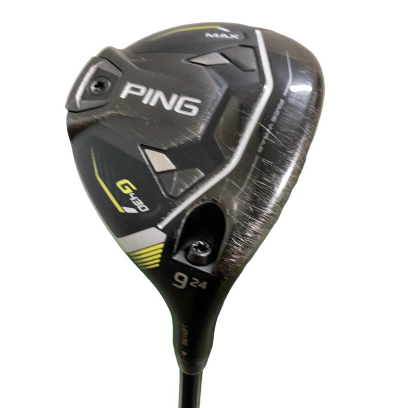 【中古】 ピン G430 MAX 9W フェアウェイウッド FW ALTA J CB BLACK(FW) (フレックスR) メンズ 男性用 右利き 右用 Cランク ゴルフクラブ
