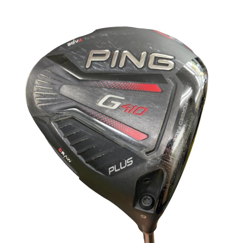 【中古】 ピン G410 PLUS  9° １番ウッド DR ALTA J CB RED(DR) (フレックスS) メンズ 成人男性用 右利き 右用 C位置づける ゴルフ野球クラブ