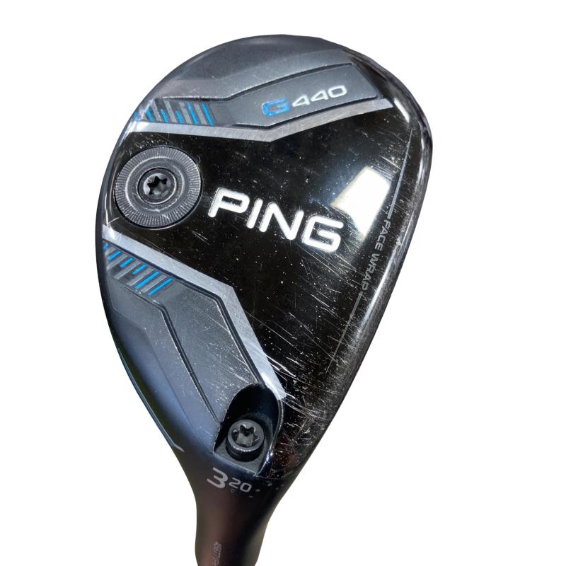 【中古】 ピン G440 U3 ユーティリティ UT PING TOUR 2.0 CHROME 85(UT) (フレックスR) メンズ 男性用 右利き 右用 Cランク ゴルフクラブ|ゴルフパートナー 中古クラブ店