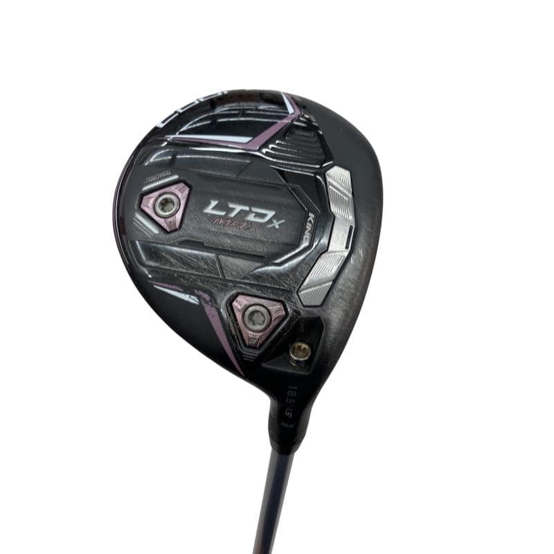 【中古】 コブラ KING LTDx MAX 3W レディース フェアウェイウッド FW SPEEDER NX for Cobra(FW) (フレックスA) レディース 女性用 右利き 右用 Cランク ゴルフクラブ